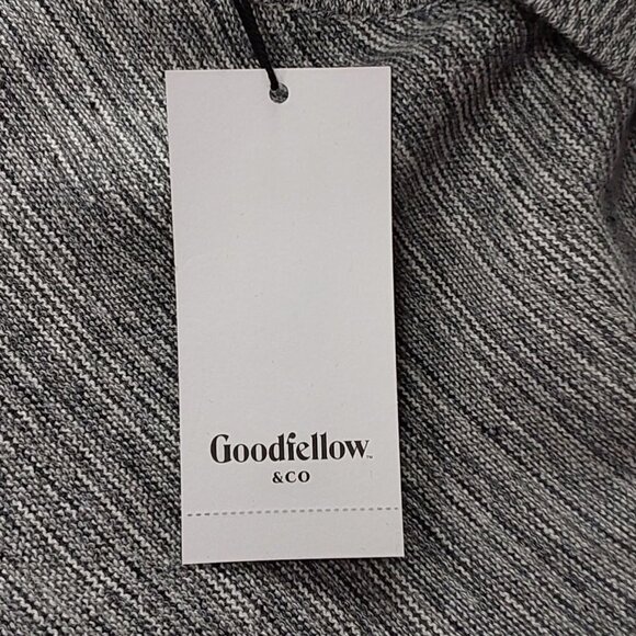Men's Charcoal Gray Standard Fit Pullover Sweater | Goodfellow & Co | X Large - Picture 7 of 12